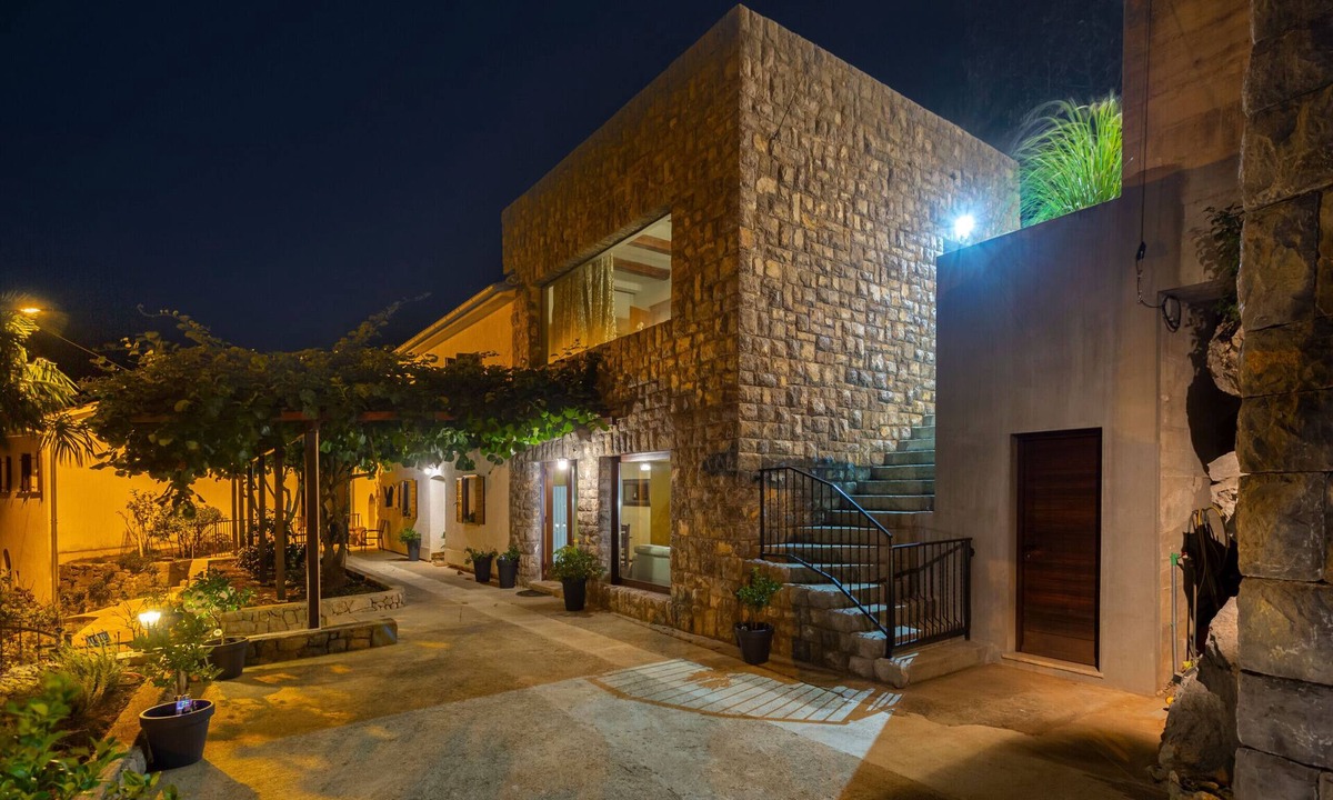 Poljane Villa | Villa Karla, pool with beautiful sea view