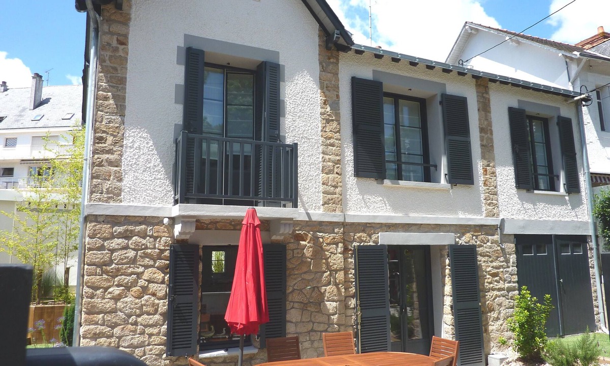 La Baule-Escoublac Villa | Villa 'Ker Zen 300m De La Plage' with Private Terrace and Private Garden