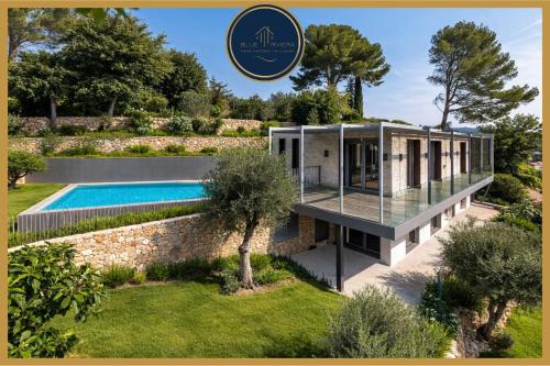 Les Baraques Villa | Villa Key West - Villa d'exception avec piscine privée et vue mer proche de Cannes
