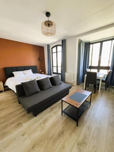 Le Treport Apartment | villa Konny studio rez-de-chaussée