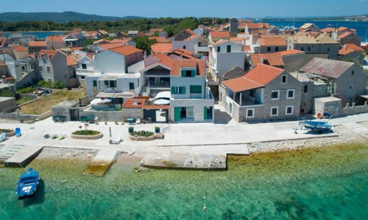 Krapanj Villa | Villa Krapljunka - Villa