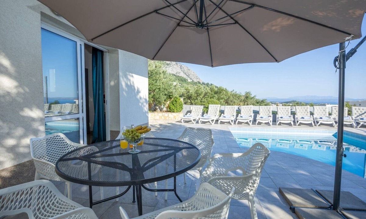 Zelenka Villa | Villa Kristina in Makarska, private pool