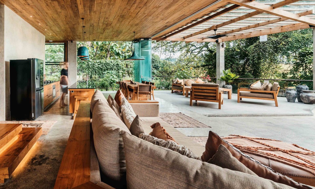 Pererenan Villa | Villa Krtajna - Riverside, w/steam room, Ice Bath & Sound Healing Dome, Canggu