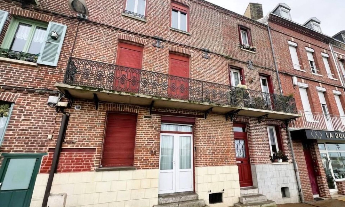 Le Treport Apartment | Villa L'écluse a Deux du Port
