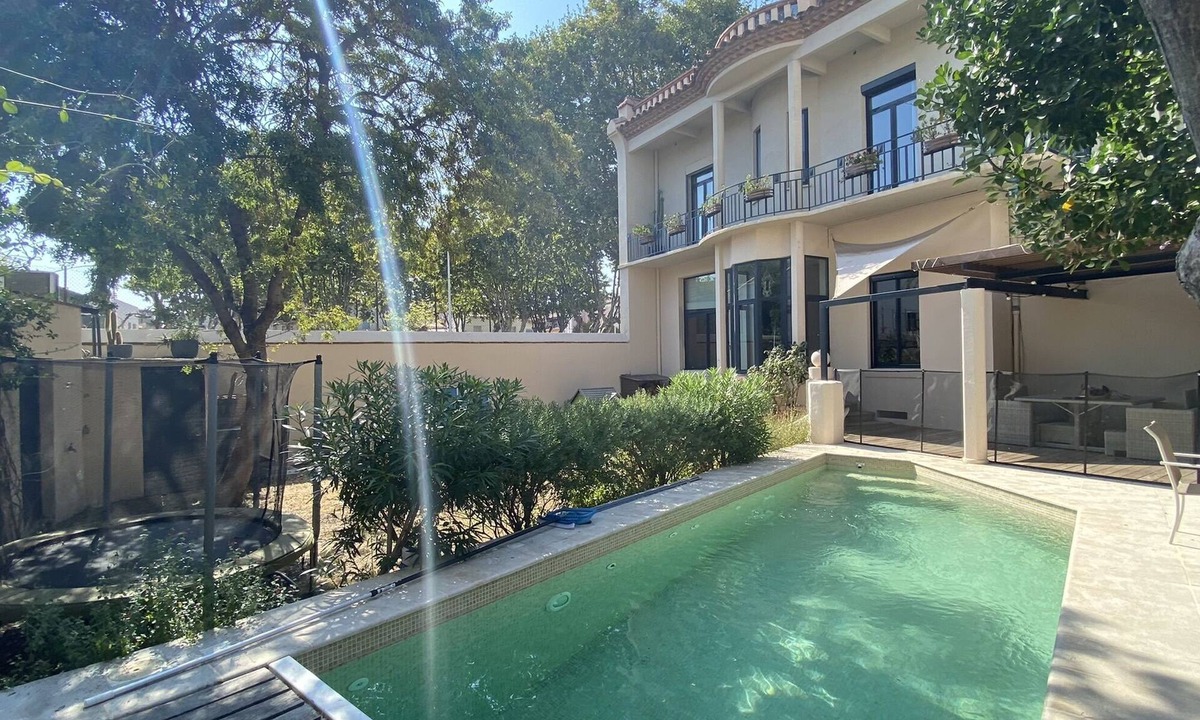 La Gare Villa | Villa l'écrin, Art Deco style