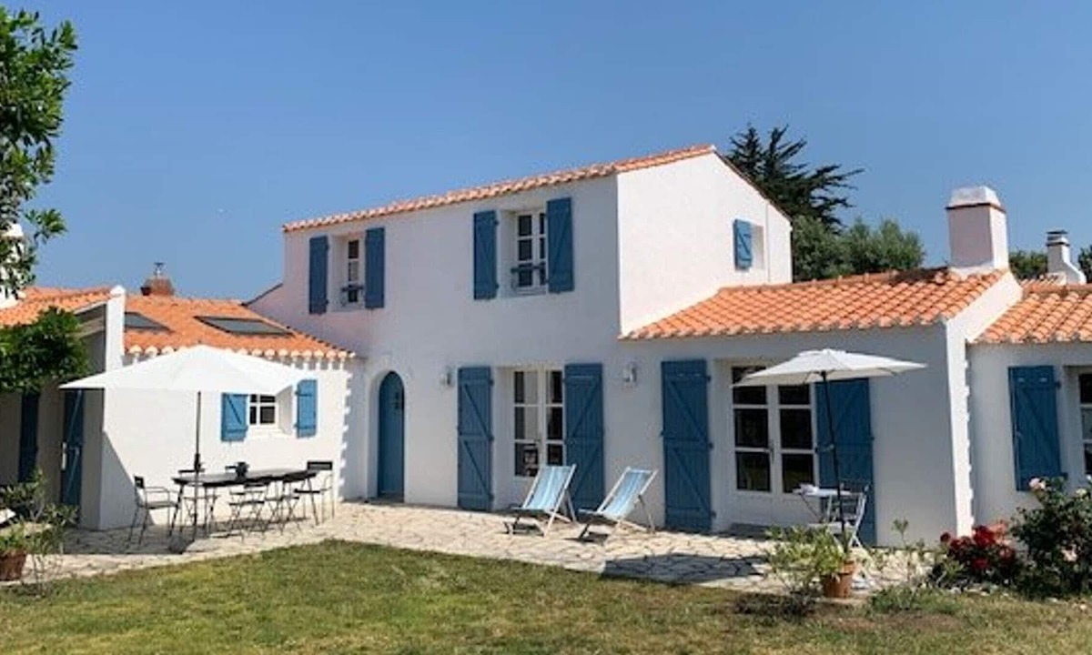 L'Epine House | Villa L'Épine, 5 bedrooms, 10 persons