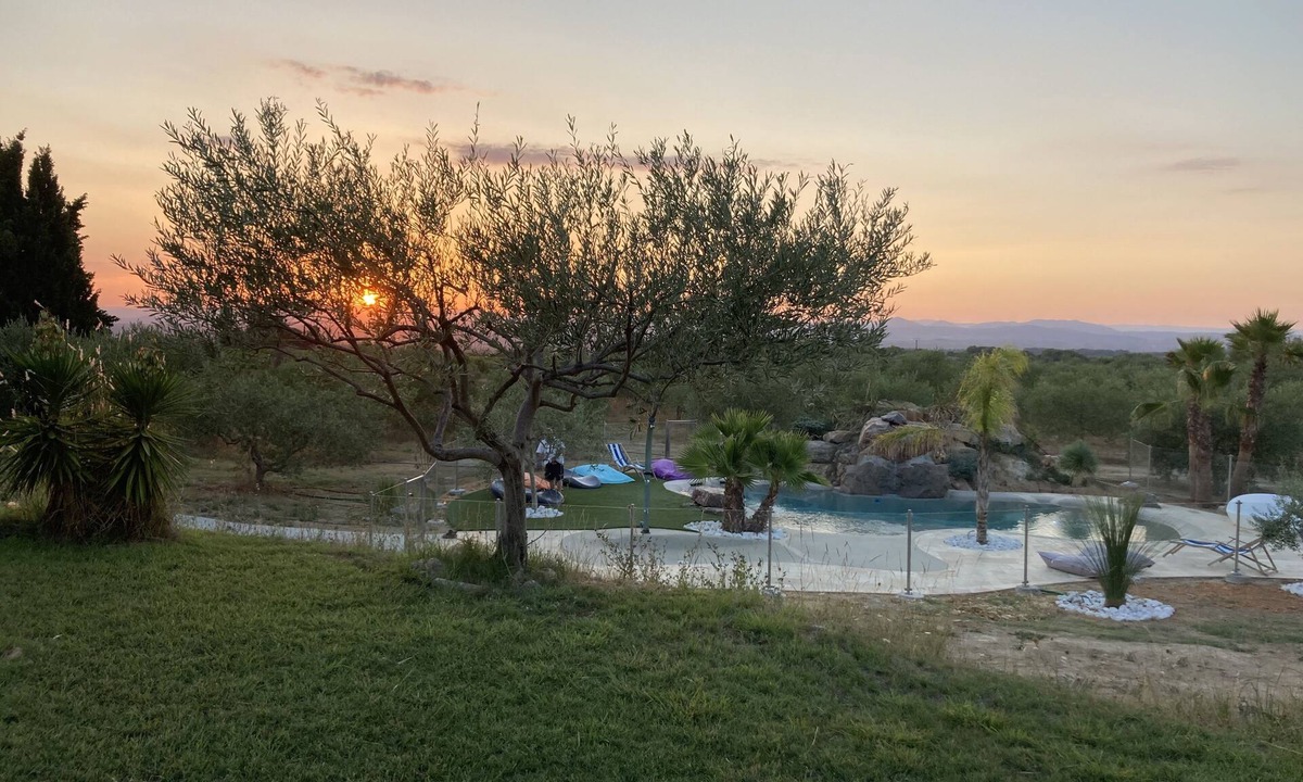 Montagnac Villa | Villa "L'Abricotier" for 2/4 people