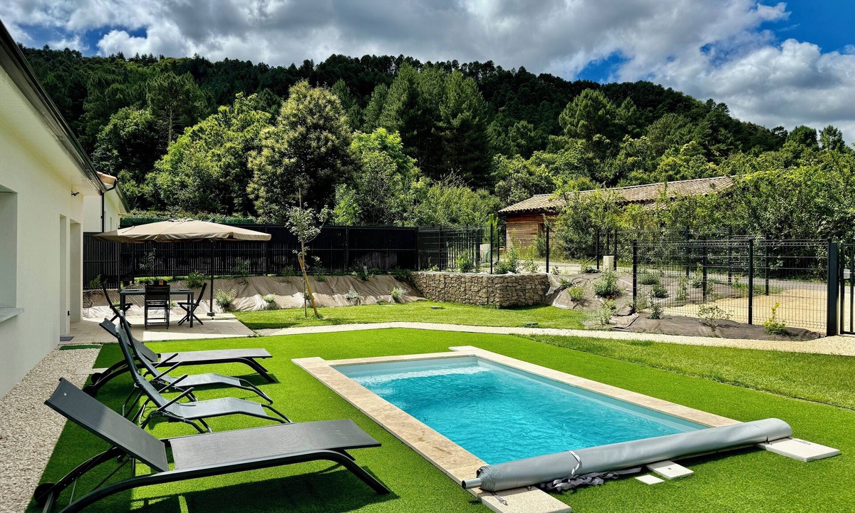 Pont-de-Labeaume Villa | Villa l'Auzon, Ardèche(1)