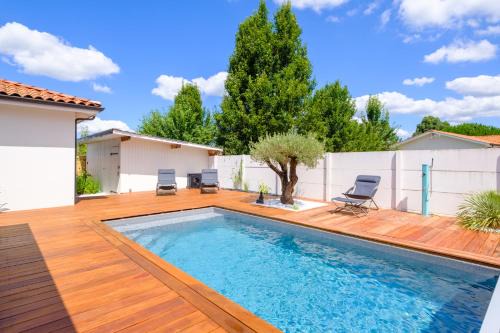 Parentis-en-Born Apartment | Villa l'Escapade Landaise