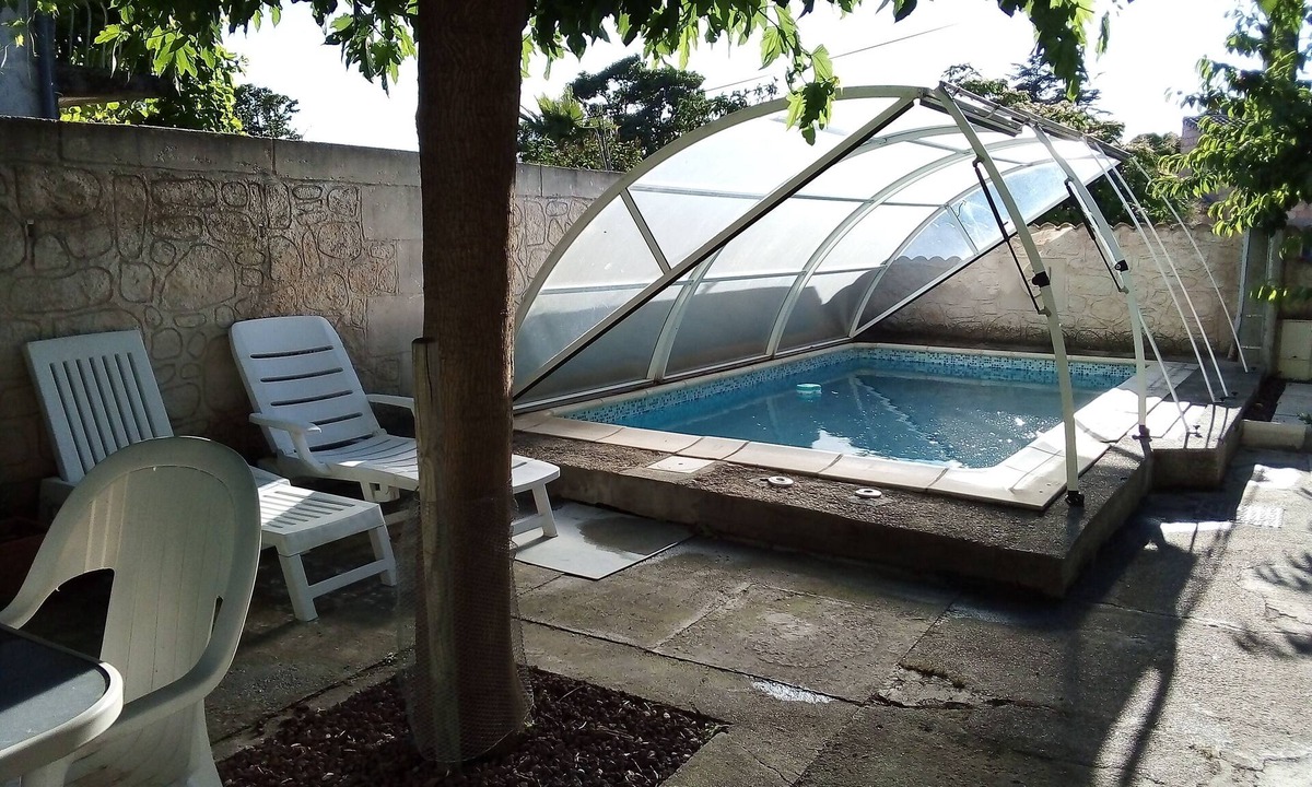 Saint-Andre-de-Sangonis House | Villa, LE Clair Logis, Piscine, 4 Chambres,