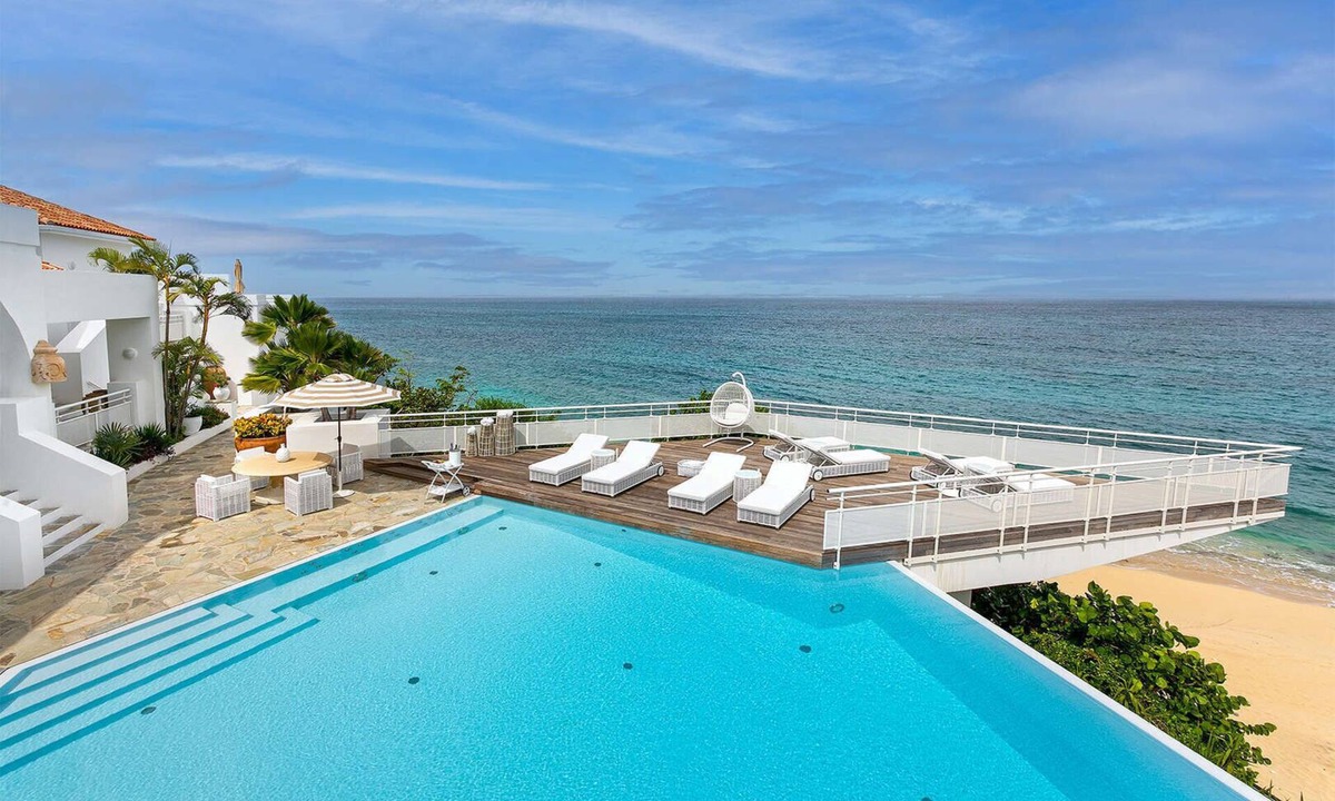 Les Terres Basses Villa | Villa L'Oasis Luxury villa