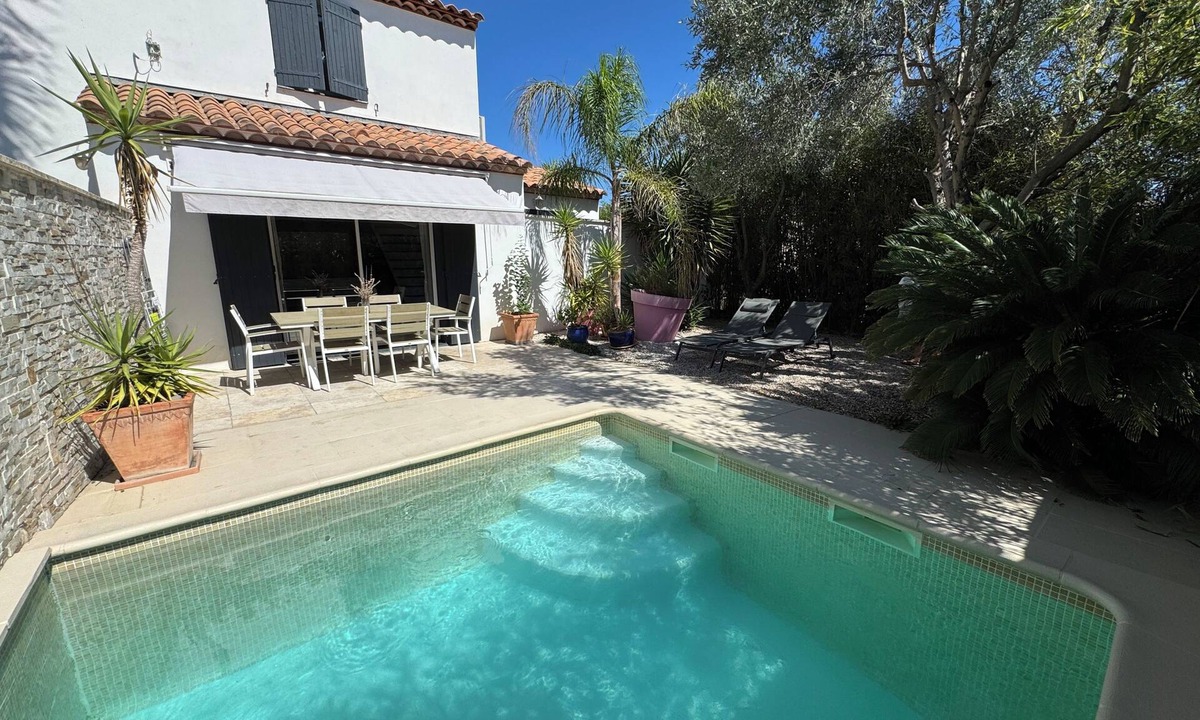 Perols House | VILLA L'OLIVIER CLOSE TO THE BEACH