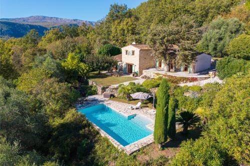 Tourrettes-sur-Loup Villa | Villa la Bergerie