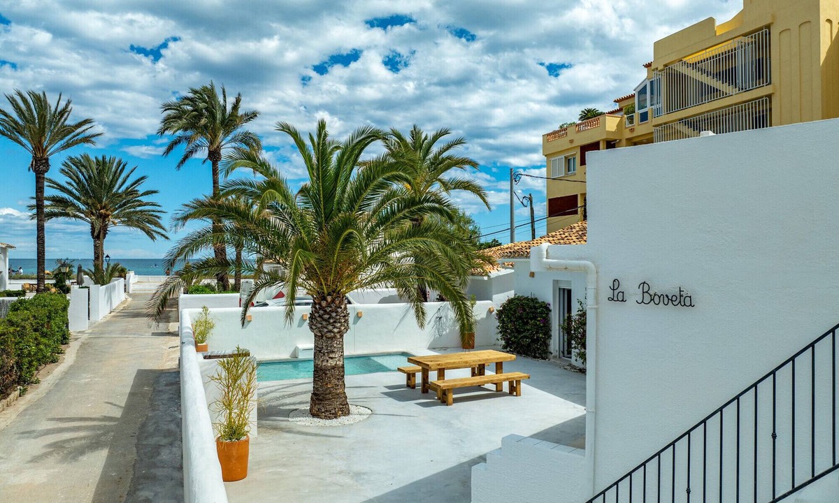 Denia Villa | Villa LA BOVETA 1ª Línea Playa