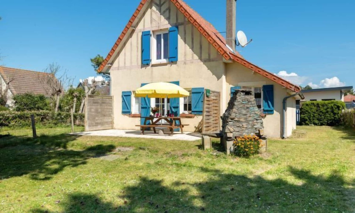 Saint-Germain-sur-Ay House | Villa la Fourmi by Interhome