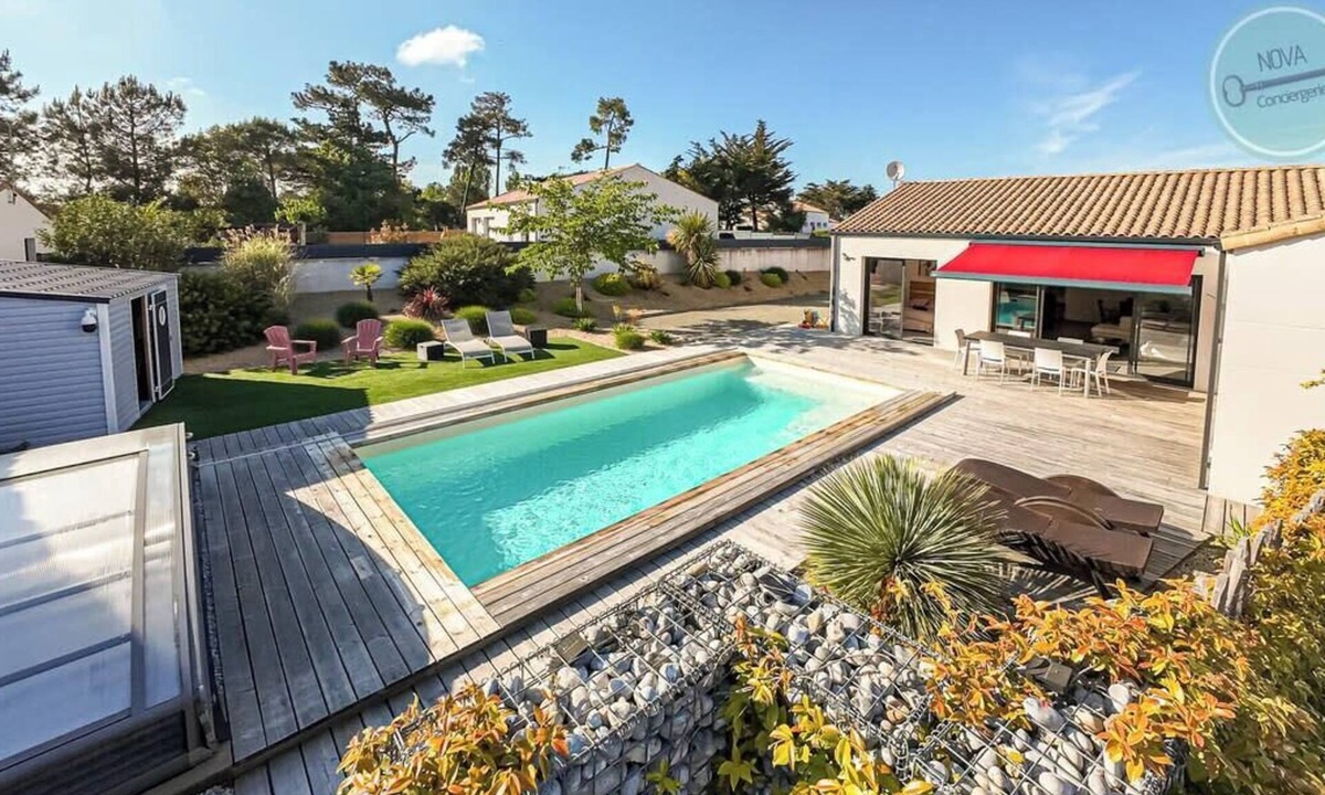 Saint-Jean-de-Monts Villa | Villa la Fleur des Dunes