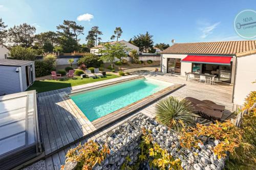 Saint-Jean-de-Monts Villa | Villa la Fleur des Dunes