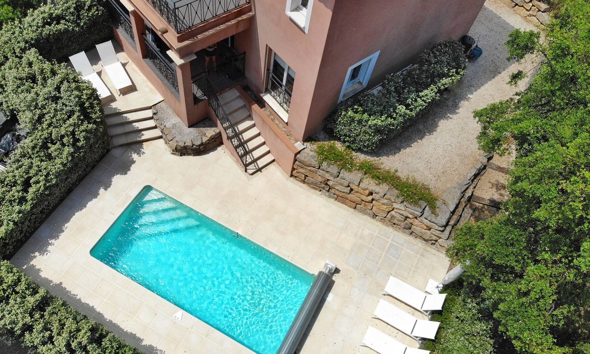 Plage de la Garonnette Condo | Villa La Garonette - ideal 8 people