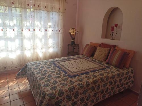 Santa Ursula Coapa Villa | Villa La Hacienda, con amplio y frondoso jardín ideal para el descanso