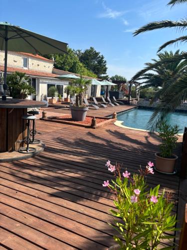 Angles Villa | Villa la Hulotte