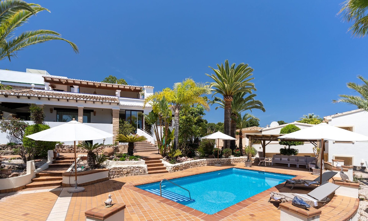 Benimeit Villa | Villa La Joya with sea views