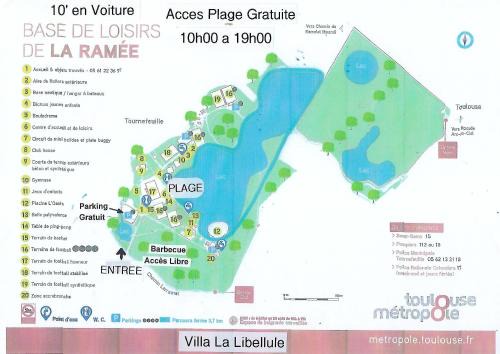 Saint-Simon House | Villa La Libellule 160 m2 avec 5 Chambres 2 Sdb 2 Wc Grand Jardin de 1200m2 et Parking Privé