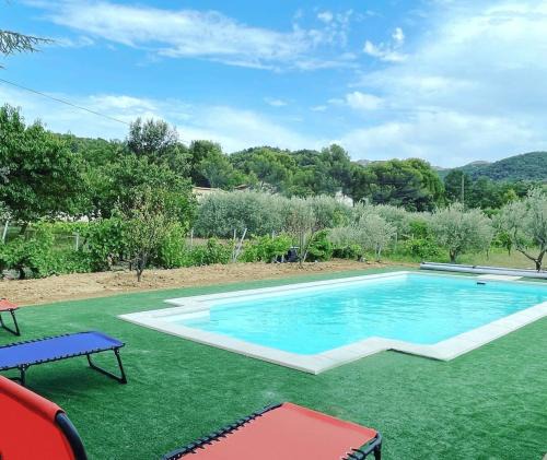 Sablet Villa | Villa La Muse avec piscine privée et chauffée