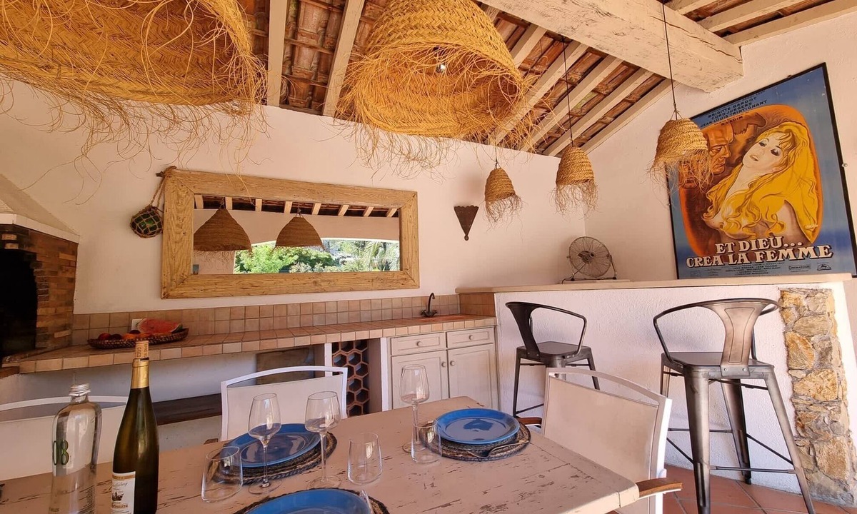 Cote d'Azur- French Riviera Villa | Villa La Palmyre Saint Tropez