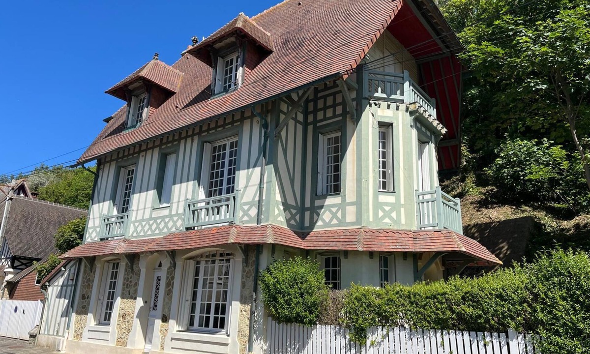 Trouville-sur-Mer Villa | Villa La Petite Normandy Vue Mer