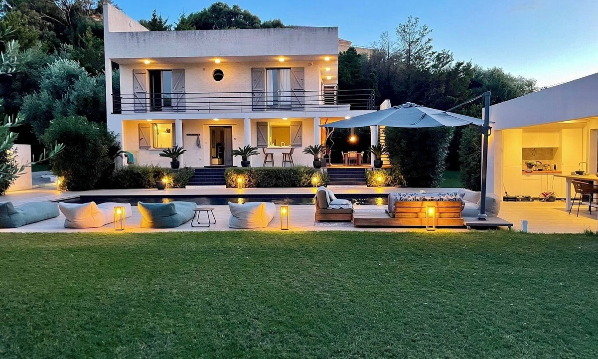 Saint-Florent House | Villa La Prima 8 pers. heated pool