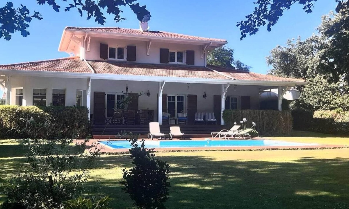 Audenge Villa | Villa La Romance Bay of Arcachon with pool ideal for families
