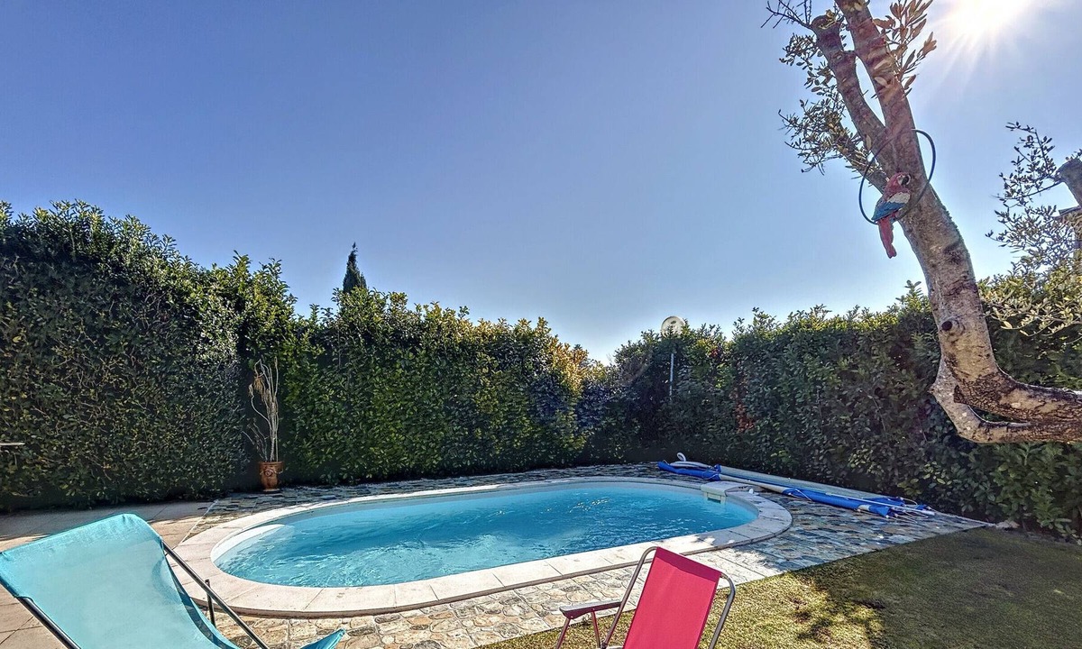 Saint-Andiol Villa | Villa la Saint Andiolaise, piscine, clim