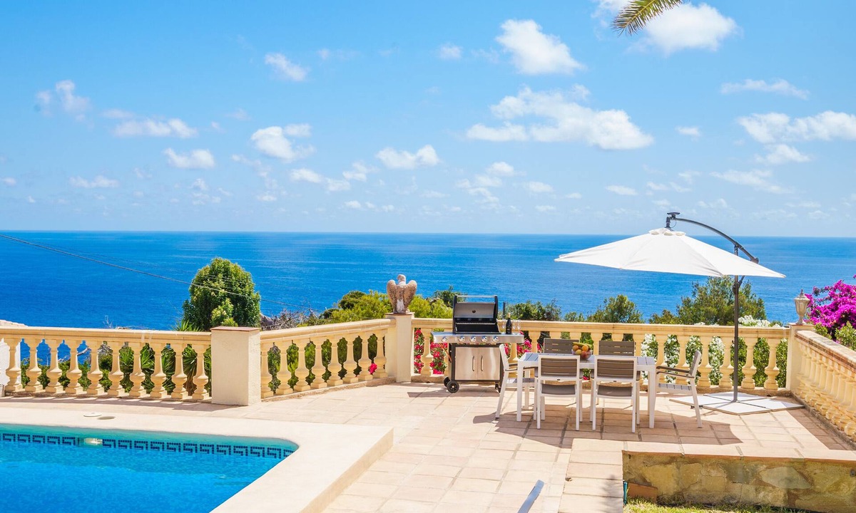 Cap de la Nau Villa | Villa la TERRAZA al MAR | breathtaking seaviews 1,700sqm TopLocation PoolHeating