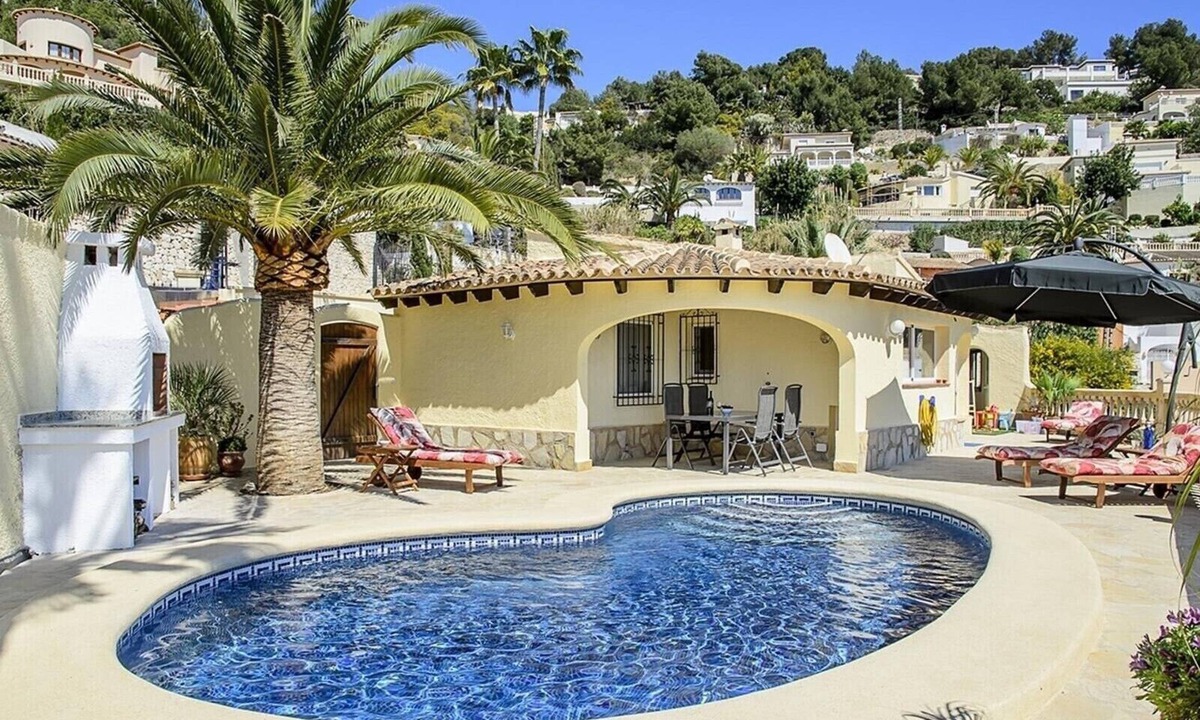 Benimeit Villa | Villa 'La Vista' with Sea View, Wi-Fi and Air Conditioning