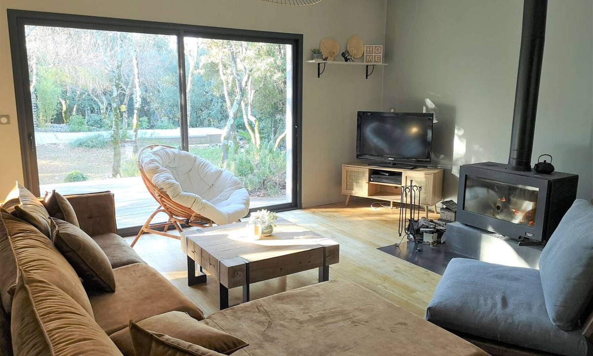 Labastide-de-Virac House | Villa Labastide-de-Virac, 3 bedrooms, 6 persons