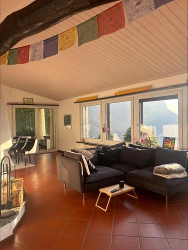 Rovio Villa | Villa Lake View and Relax, Lago di Lugano