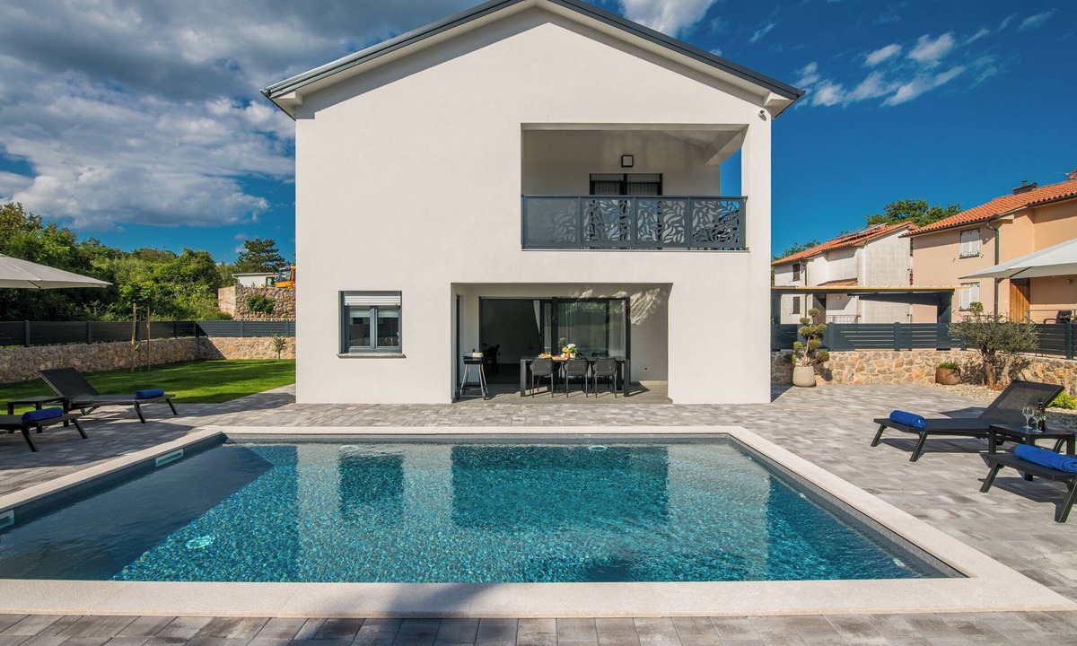 Kornic Villa | Villa LaLuna with heated pool (Kvarner - Kornić)