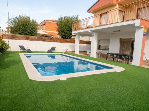 Creixell Villa | Villa Las Alcazar con Piscina privada cerca al mar