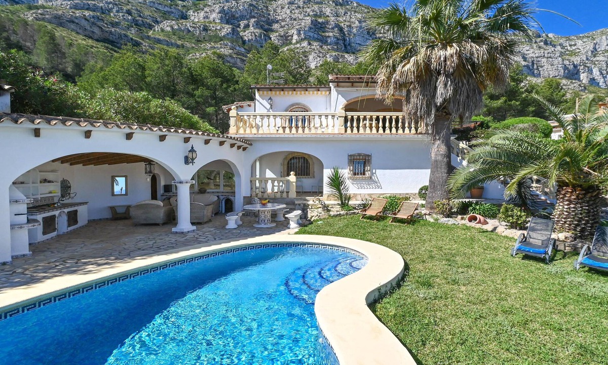 Denia Villa | Villa Lau 8 pax - Denia, Costa Blanca