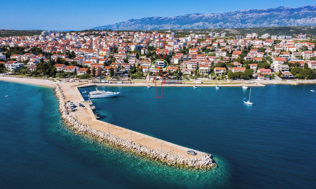 Novalja Apartment | Villa Laverna