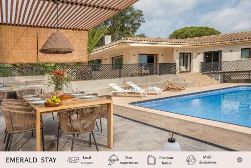 Santa Cristina de Aro Villa | Villa Le Grá Costa Brava - BY EMERALD STAY