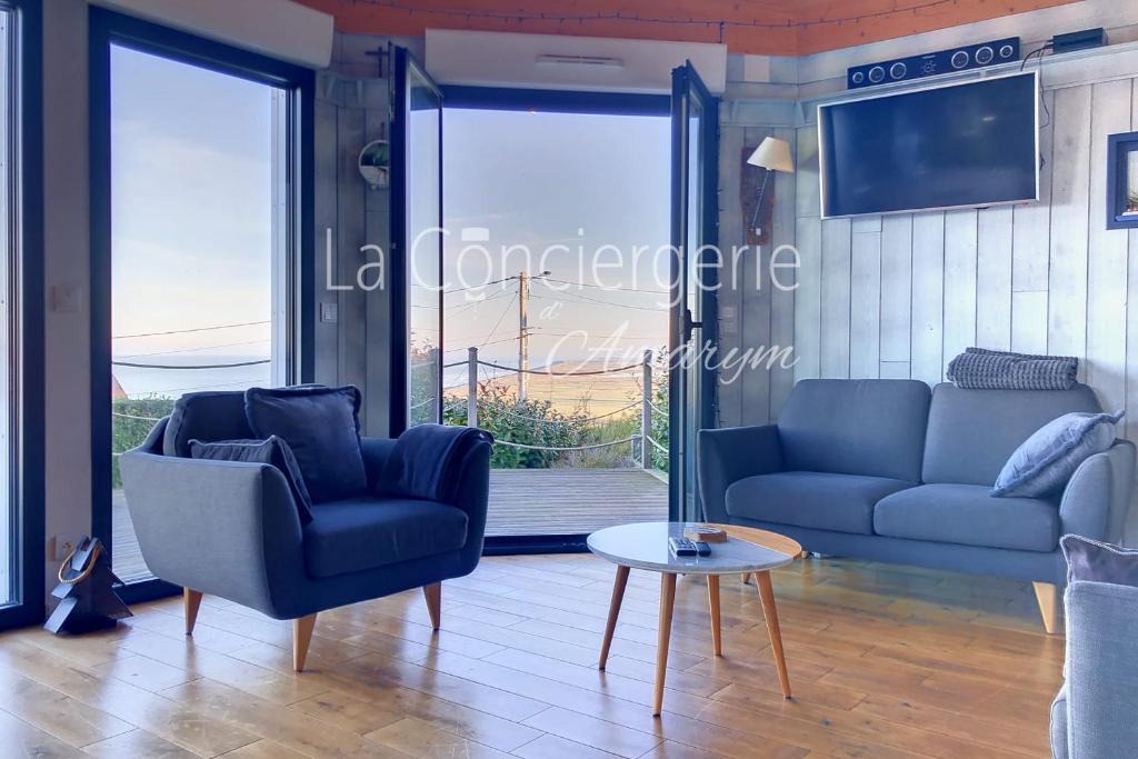 Ault Villa | Villa "Le Hublot" Évasion Face à la mer