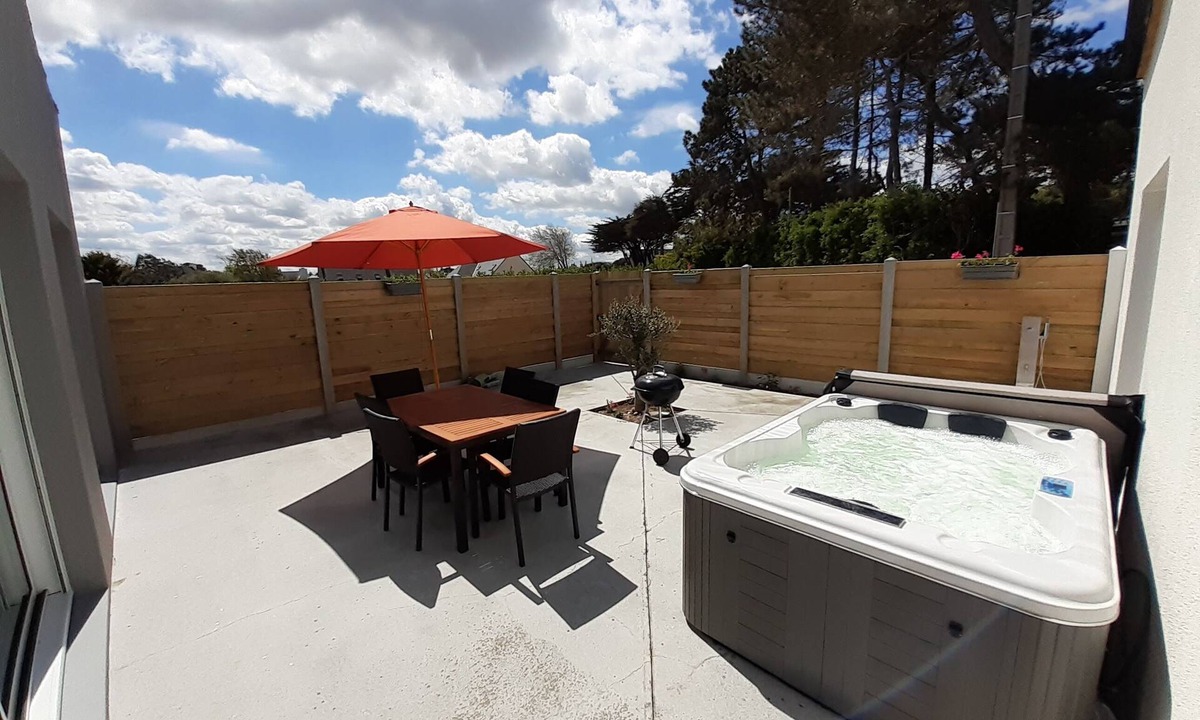 Santec House | Villa le Nid Des Dunes & Spa-2 Front de Mer