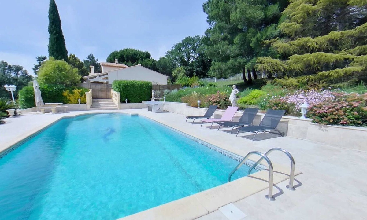 Pezenas Villa | Villa Le Petit-Versailles Pezenas with private pool