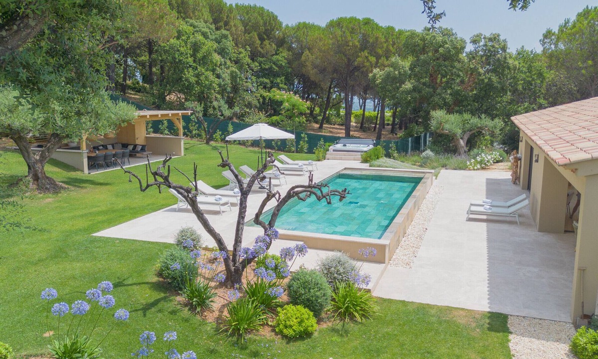 Grimaud Villa | Villa Le Pierredon - Grimaud