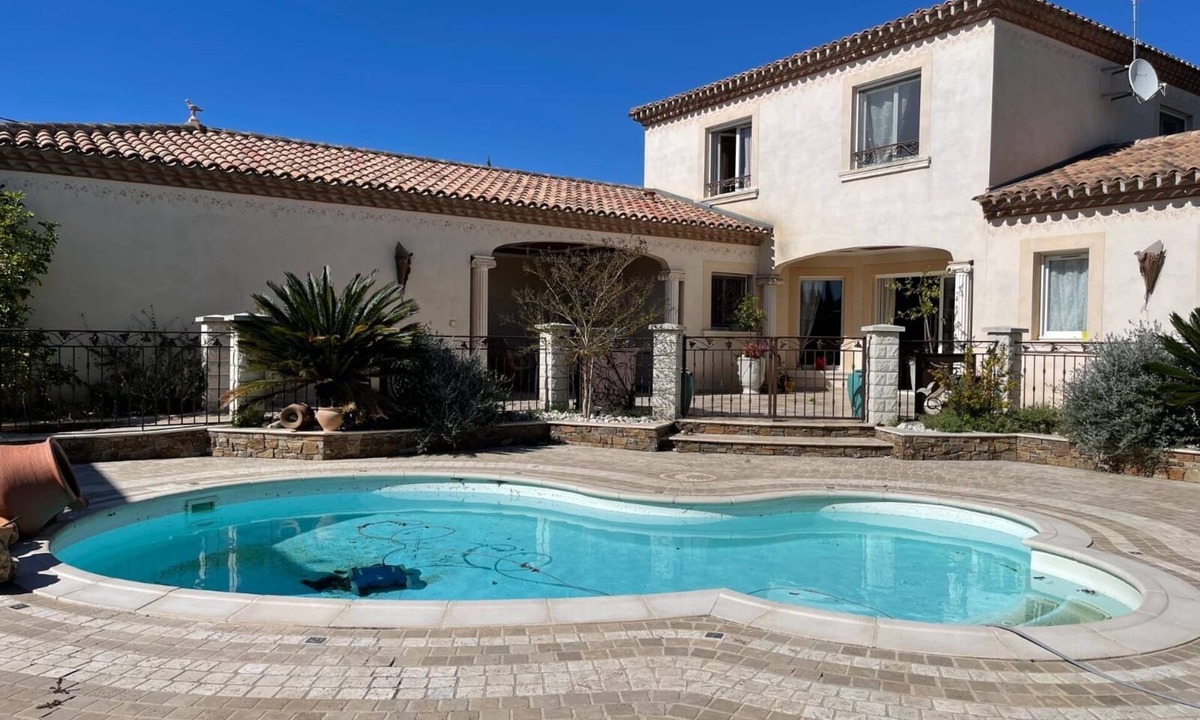 Puimisson Villa | Villa Le Rossignol - up to 9 people