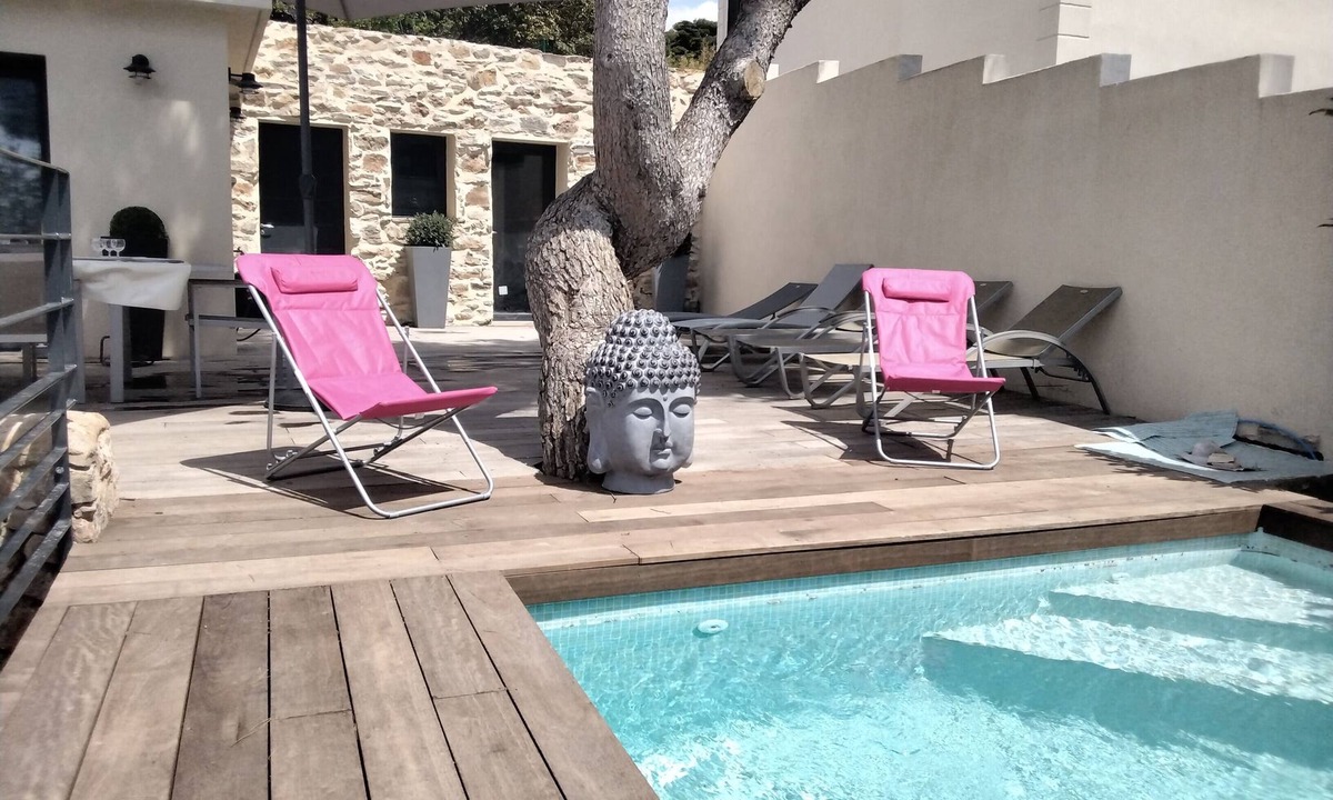 Sete Villa | Villa le Saint clair Sete plage