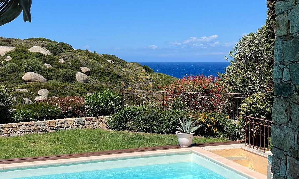 Marine de Saint Ambroggio Villa | Villa “Le Terrazze”