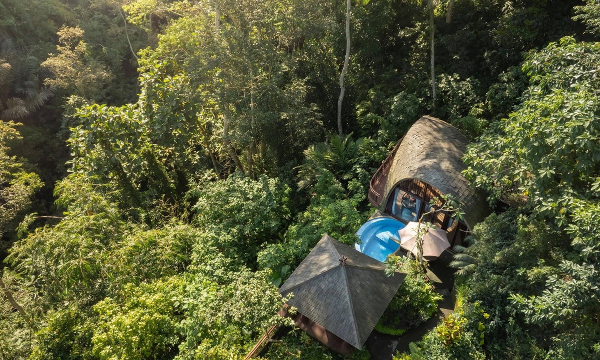 Melayang Villa | Villa Leona Valley View Ubud