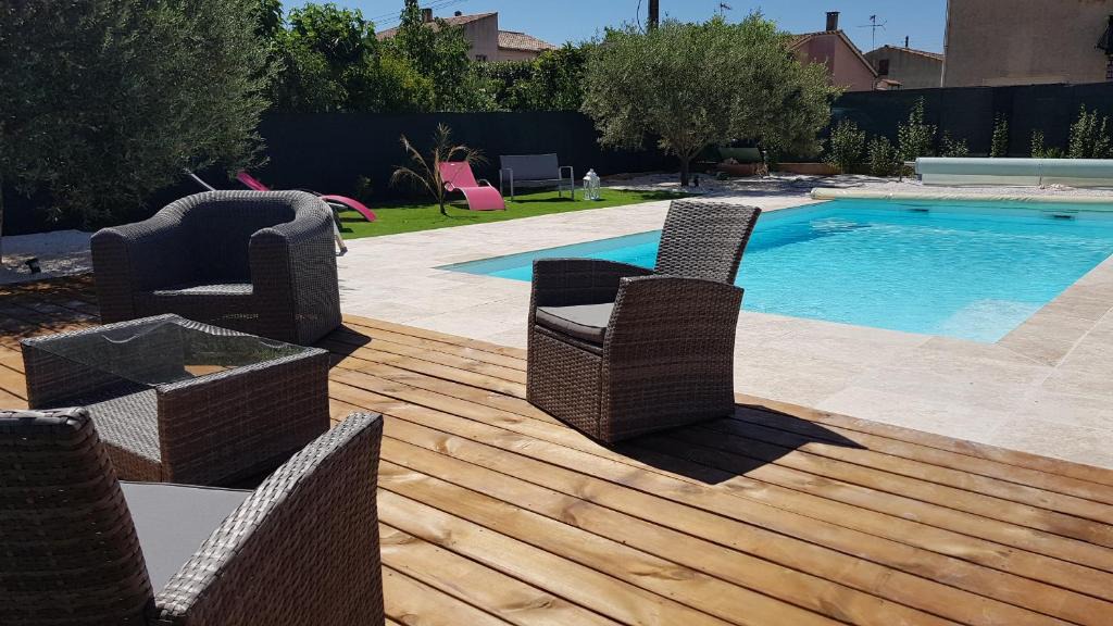 Le Luc Villa | Villa les 2 Oliviers